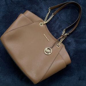 Michael Kors Jet Set travel tote